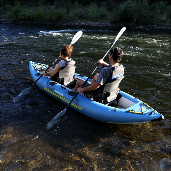 2026 Spinera Kenai Fishing 130 - 2 Person Kayak Package SP-K-KEN-130 - Blue